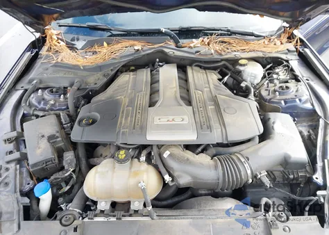 2020 Ford Mustang Gt Fastback from USA, damaged, VIN 1FA6P8CF8L5126818